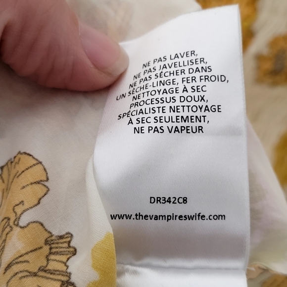 The Vampires Wife Mini Thrills Dress - Picture 6 of 10